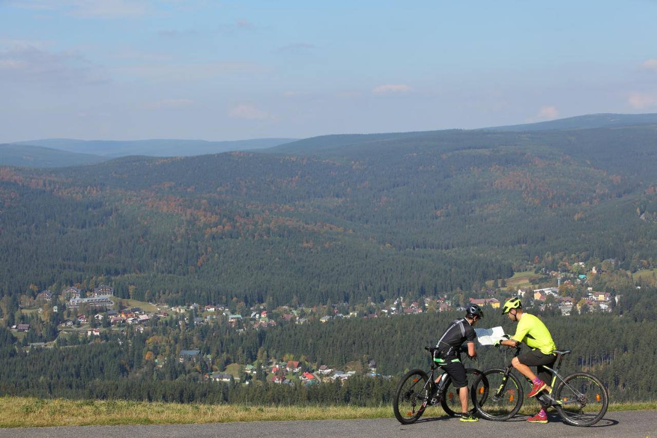 Wellness Josefina - Free Grotta Wellness Apartament Harrachov